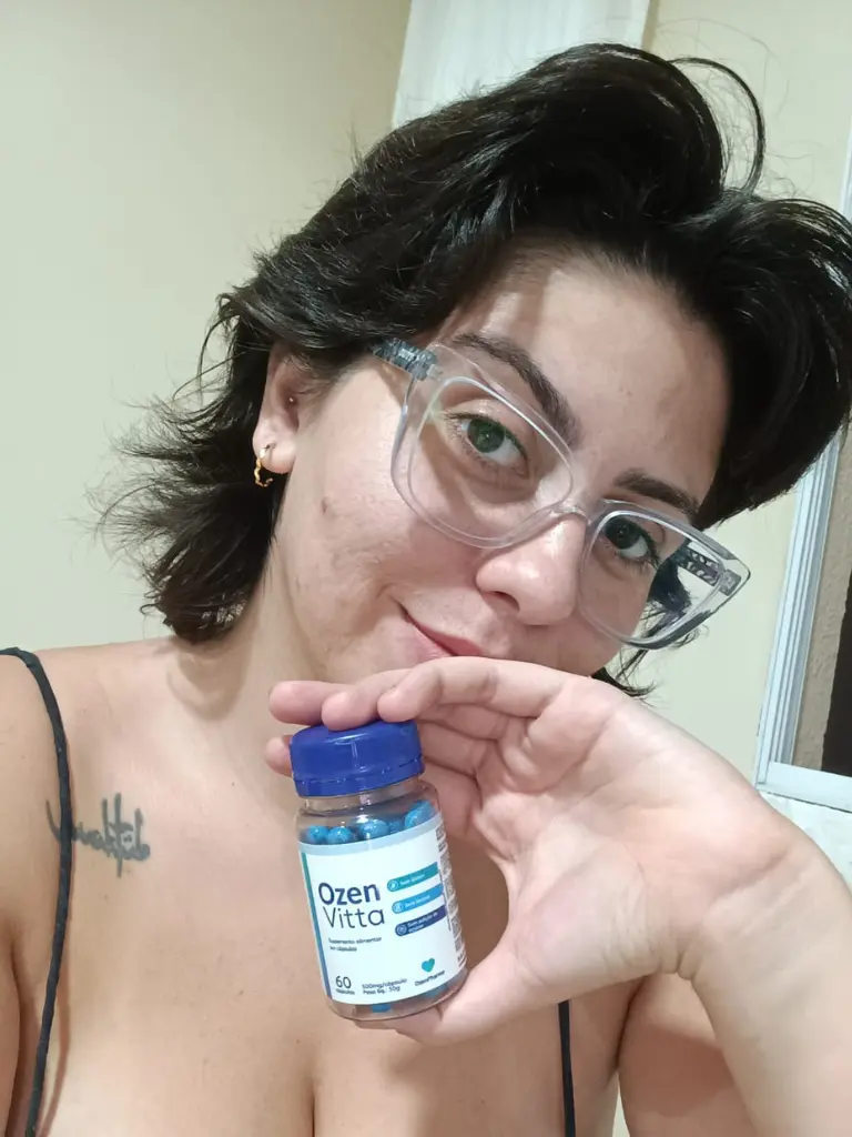 Depoimento de usuária do Ozenvitta