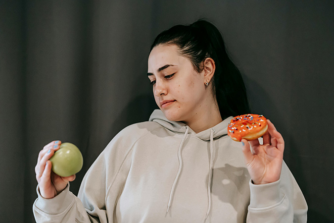 Como manter consistência na dieta com refeições saudáveis e planejamento