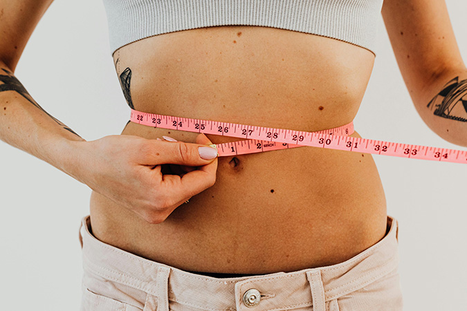 Como perder barriga de forma saudável