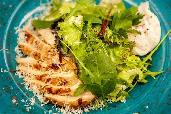 Jantar leve para emagrecer com alimentos saudáveis
