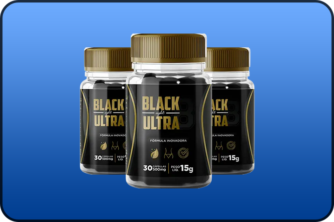 Suplemento Black Eight Ultra