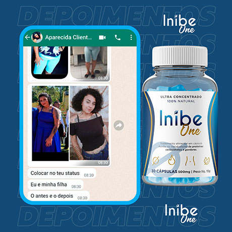 Depoimento de usuária do Inibe One