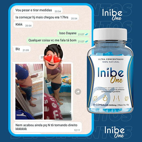 Relato de usuária do Inibe One